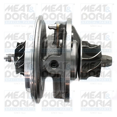 Core assembly, turbocharger